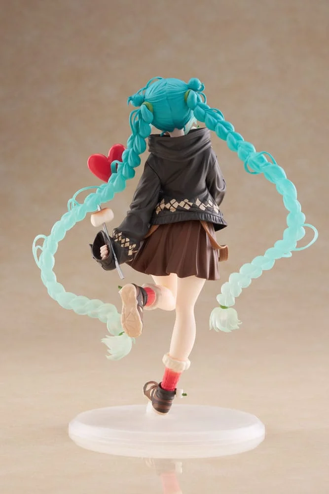 Hatsune Miku PVC Statue Hatsune Fashion Outdoor Spring Ver. 18 cm